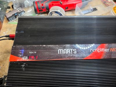 Marts Digital car audio amplifier repair New Jersey
