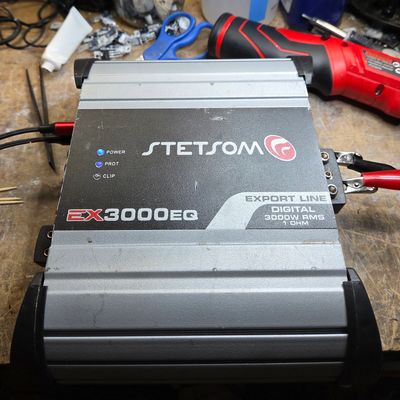 Stetsom car audio amplifier repair New Jersey