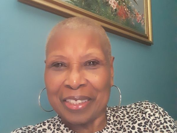 A person smiling at the camera