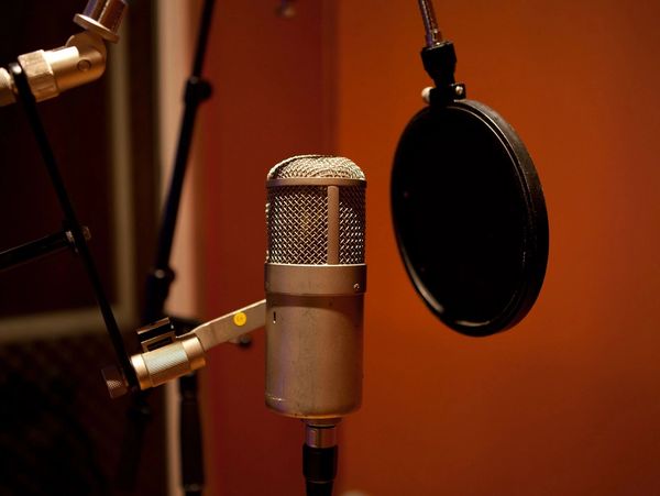 A microphone