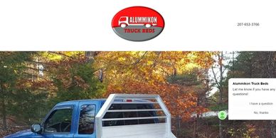 Alummikon Truck Beds Website