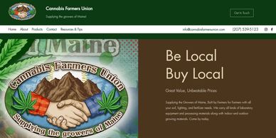 Cannabis Farmers Union Website