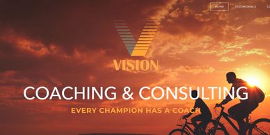 Vision Caoching & Consulting Website