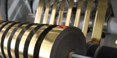 Yaldiz Yaldız varak folyo sıcak baskı sicak baski yaldizi hot stamping foil heat transfer ribbon ttr