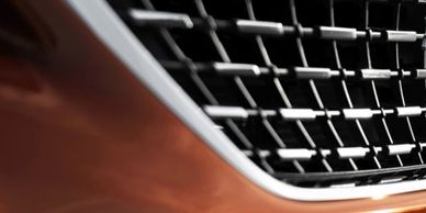 Exterior stamping foils. Automotive foils chrome foils