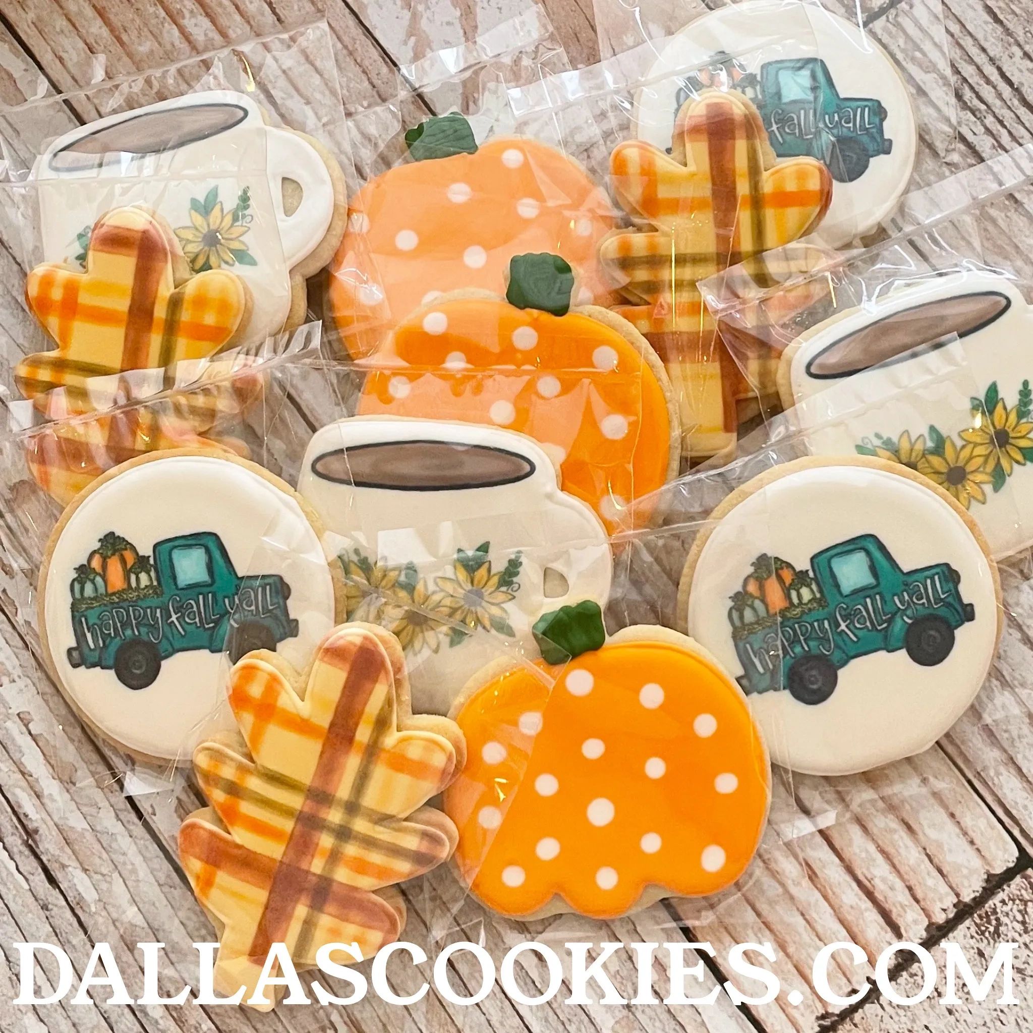 Dallas Custom Cookies Custom Decorated Cookies, Logo Cookies