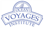 The logo of Ocean voyages 