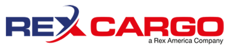 The logo of Rex Cargo