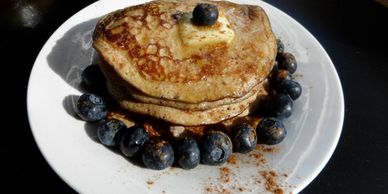 No Flour Banana Pancakes