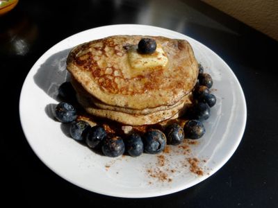 No Flour Banana Pancakes