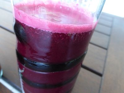 Beet Carrot Ginger Juice