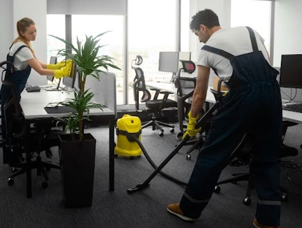 Commercial Cleaning Services 