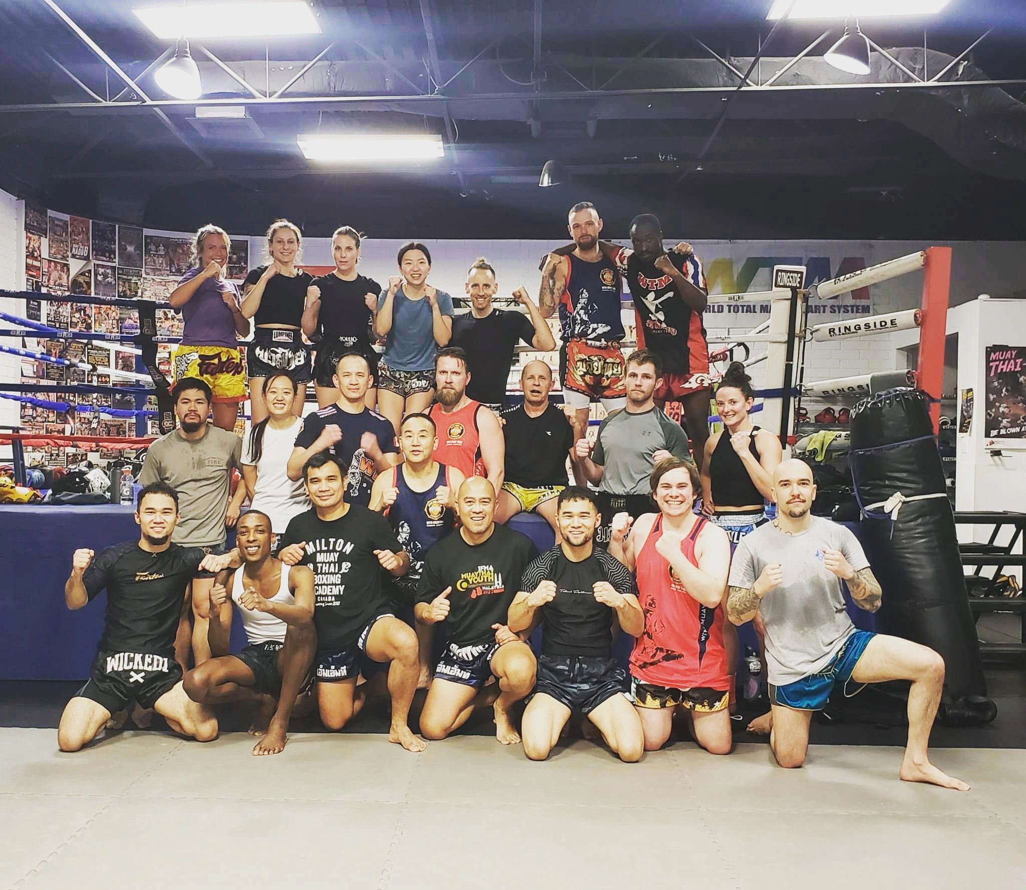 Karim Muaythai — muay thai-studio i Stockholm — bild 3