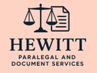 Hewitt Paralegal & Document Services 
