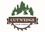 CUT N EDGE SOLID SURFACE 