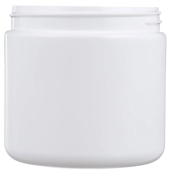 HDPE White Containers