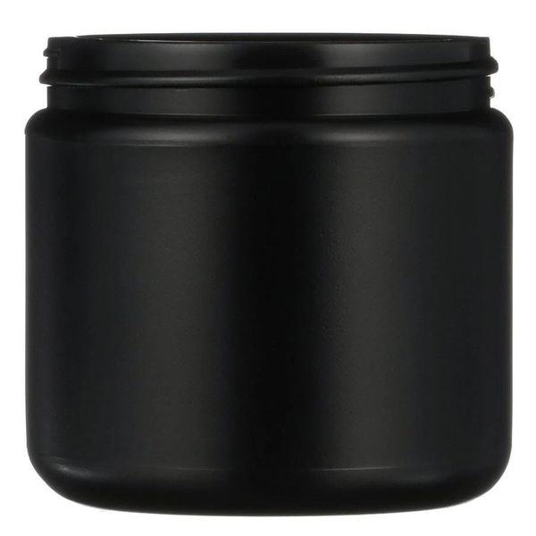 HDPE Black Containers