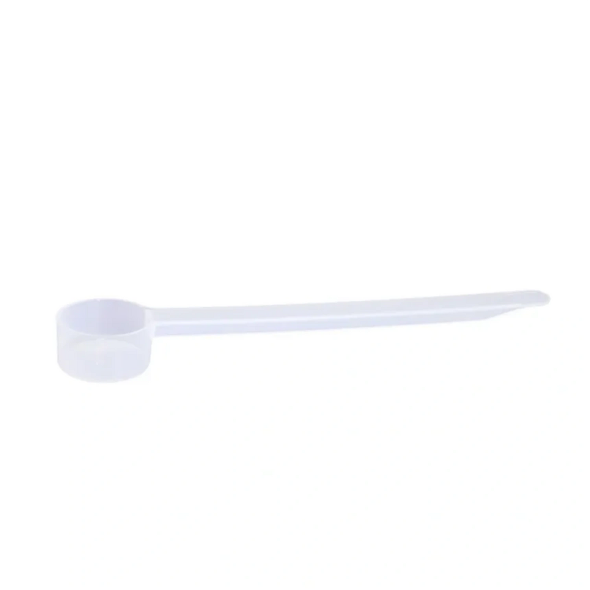 5 cc Polypropylene Scoop with Long Handle - 50/Pack