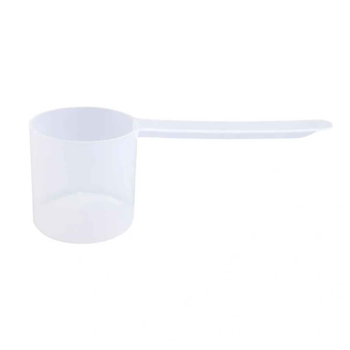 The Scoopie Plastic Measuring Scoop, 6 Tablespoon (90 cc, 3/8 Cup