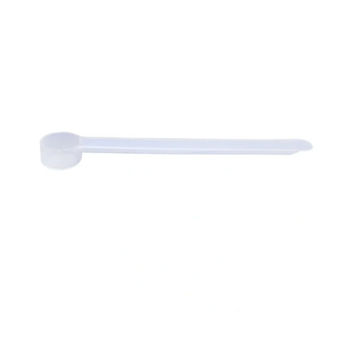 11cc Clear Polypropylene Scoop with Attached Funnel