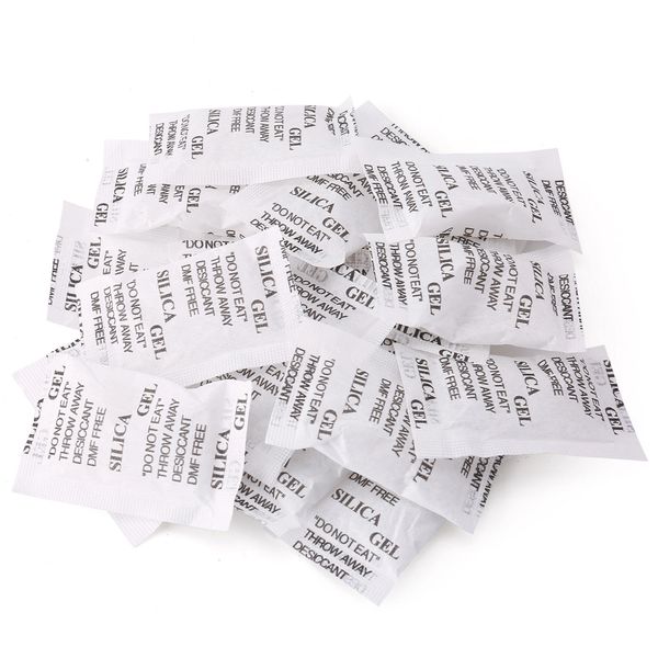 moisture absorbing silica gel desiccant Packet