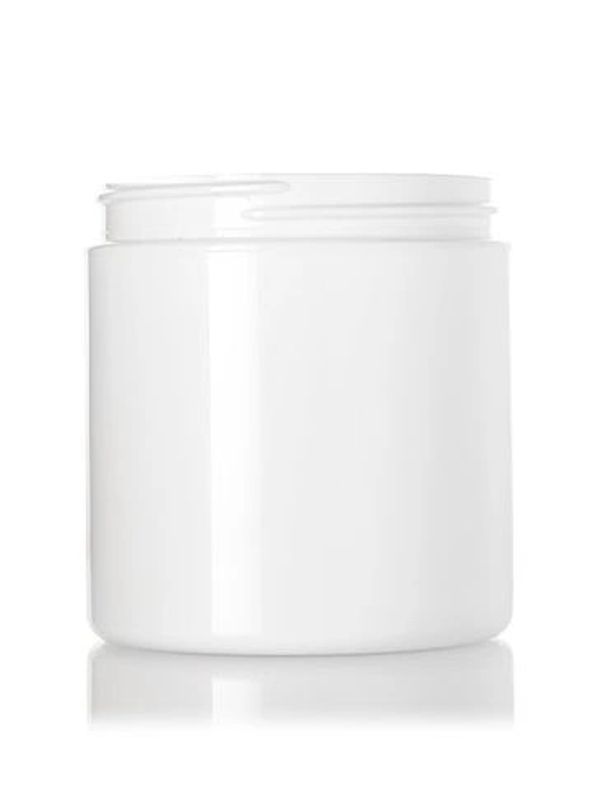 PET White Containers with 89mm, 110mm and 120mm Neck