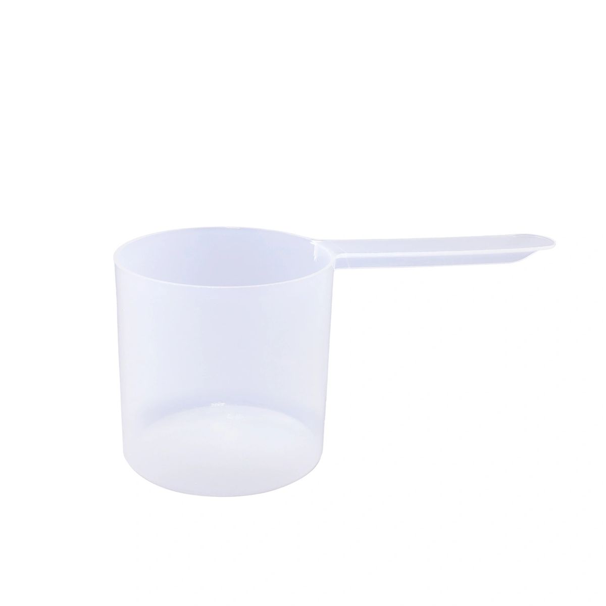 11cc Clear Polypropylene Scoop with Attached Funnel