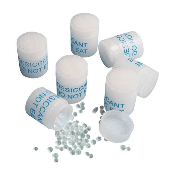 moisture absorbing silica gel desiccant canister