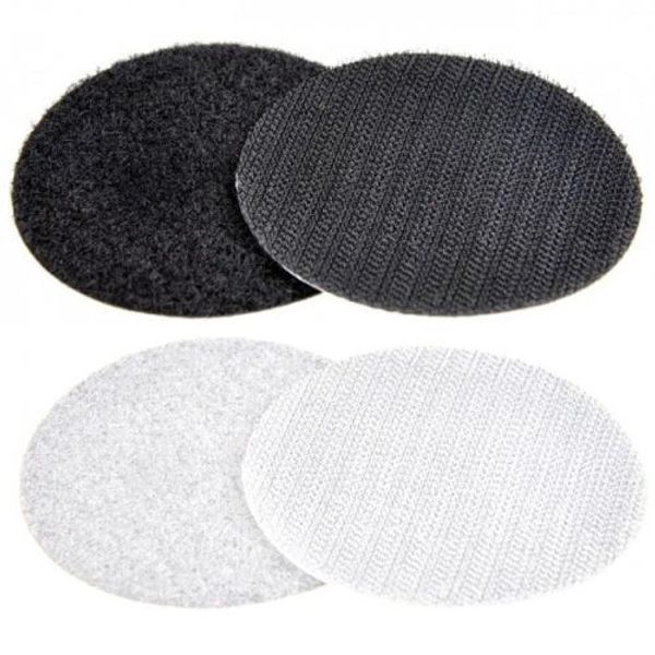 Velcro Brand Dots Black or White Hook and Loop