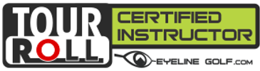 Eyeline Golf Tour Roll Certified Instructor