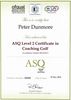 ASQ Level 2 in Golf Coaching