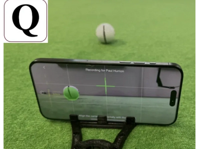 Quintic Ball Roll app - putting / golf - perfect for putting lesson / golf lesson