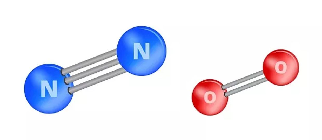 Specialist Gases - oxygen and nitrogen