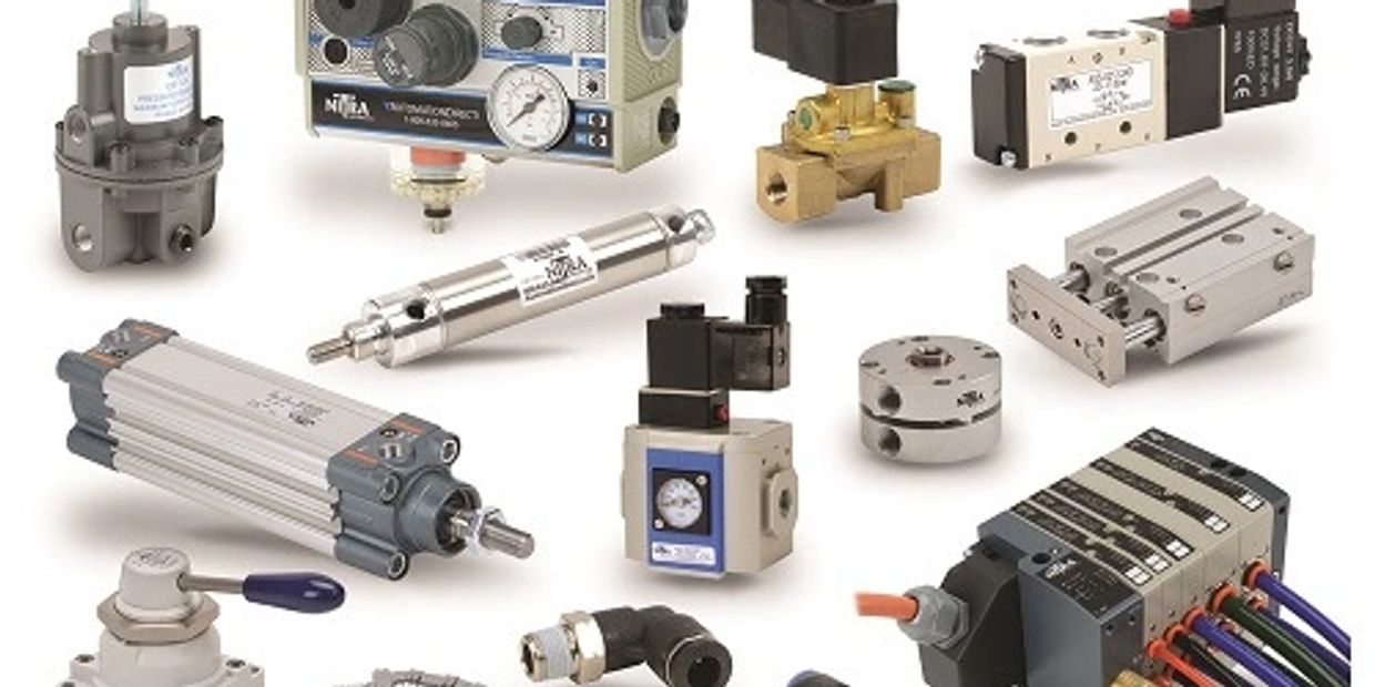 Compressed air system pneumatics and fittings