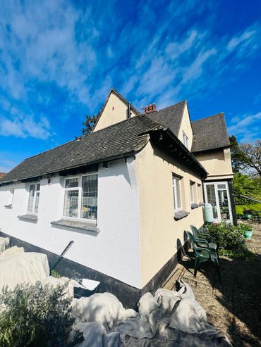 Exterior Painting and Decorating