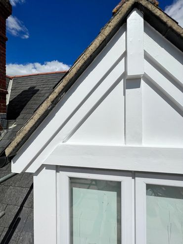 Exterior Painting and Decorating, Repair Work