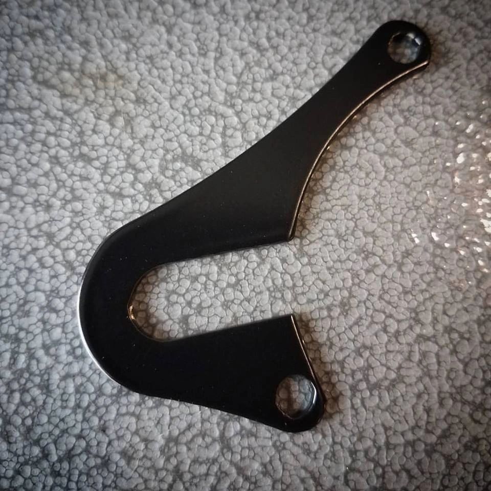 CV Carb Choke Support Bracket
