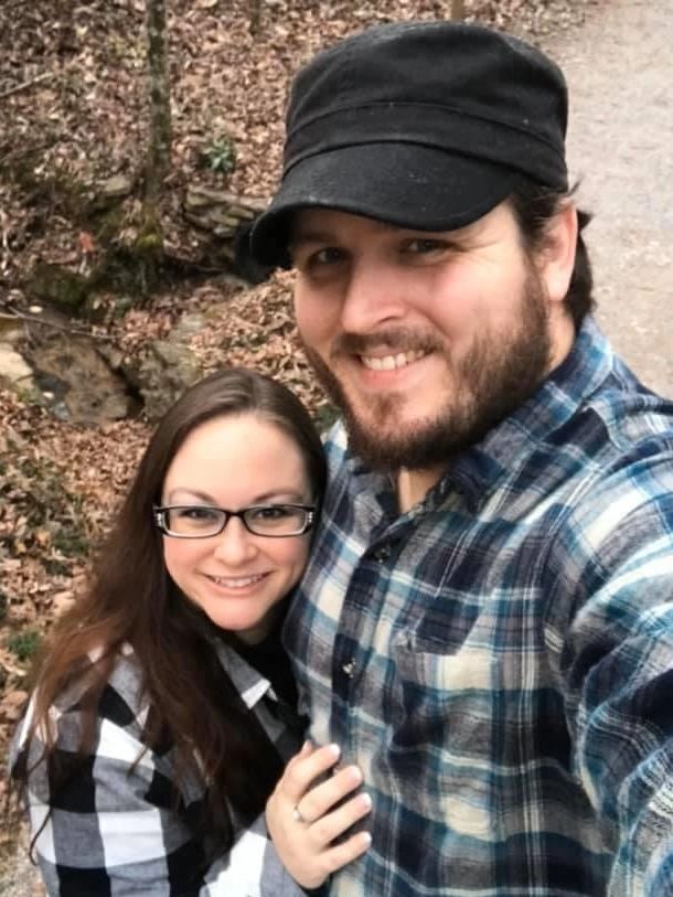 Carl & Candice Selfie