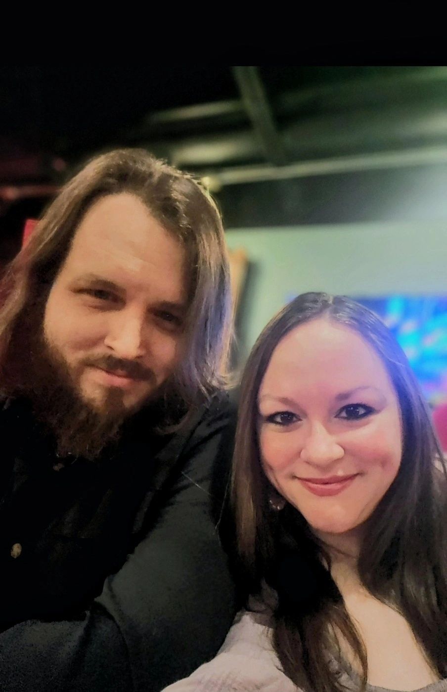 Carl & Candice Selfie