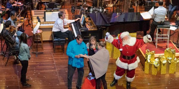 On Stage with the San Diego Symphony 