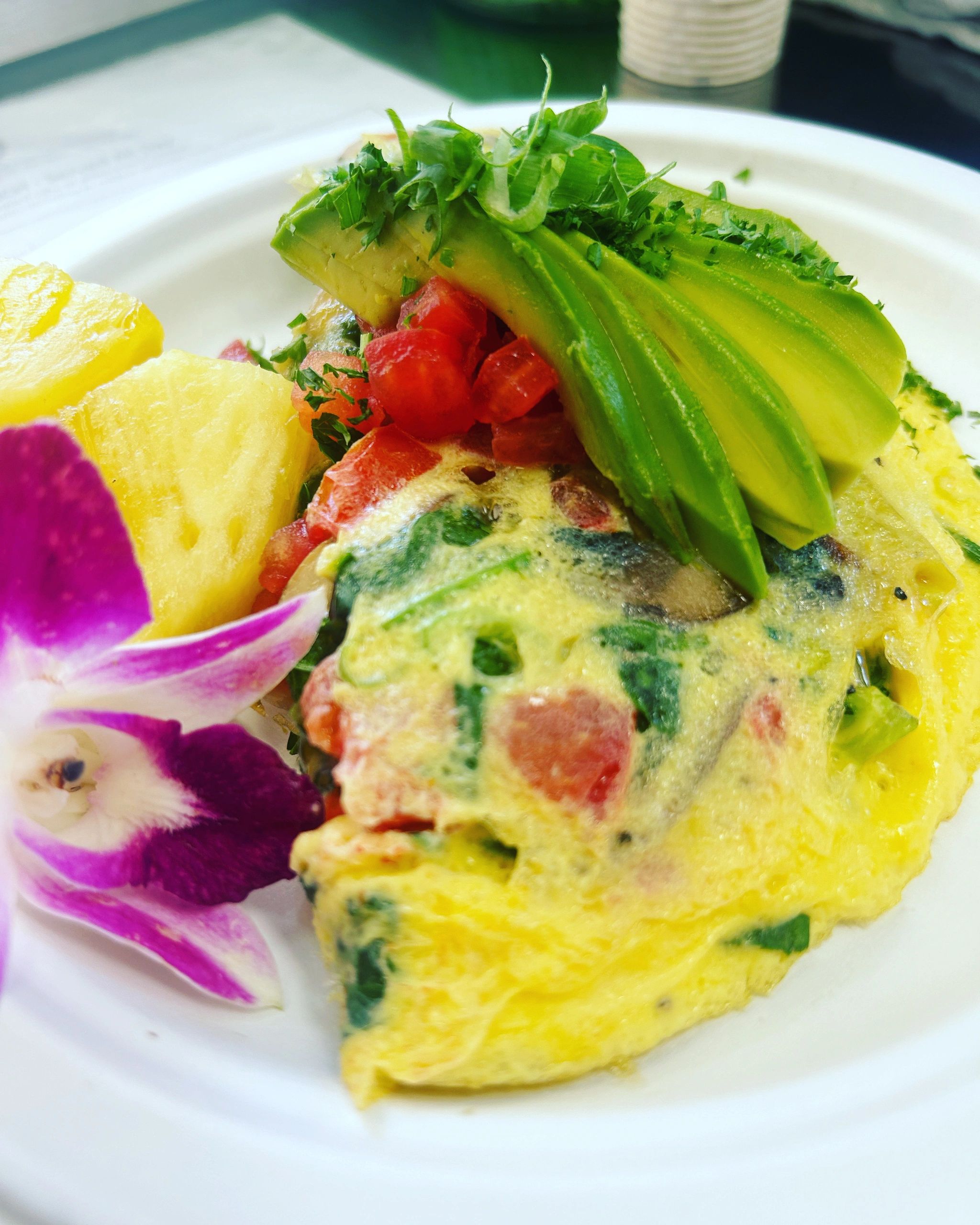 BREAKFAST AT J'S in Honolulu, Hawaii