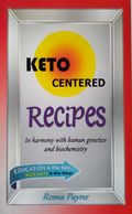 Keto Centered Recipes by Roma Payne
copyright 2018, 2019, 2020 by KETO Center LLC 3rd edition
