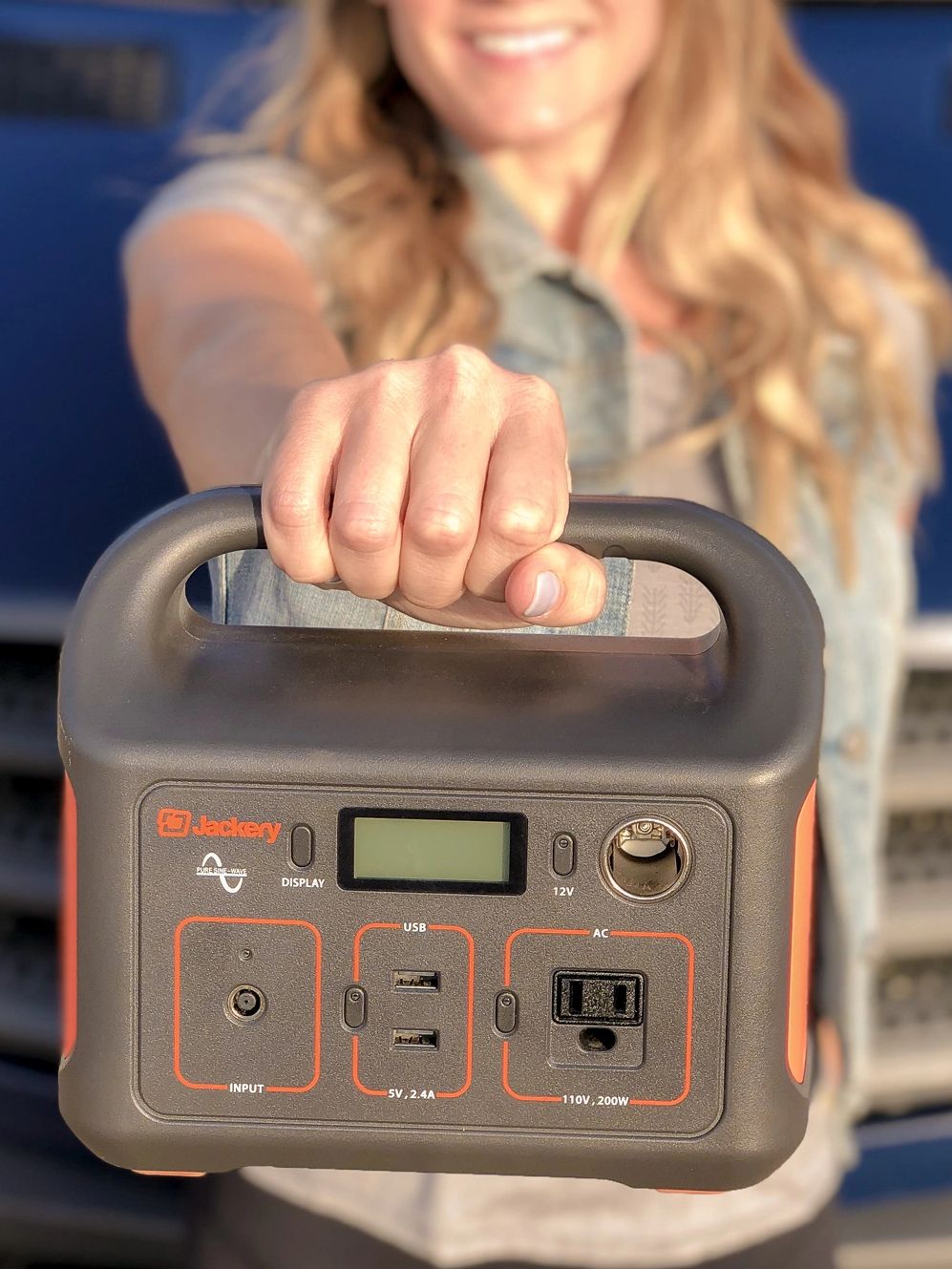 Vanlife Product Review: Jackery Explorer 240 Portable Power