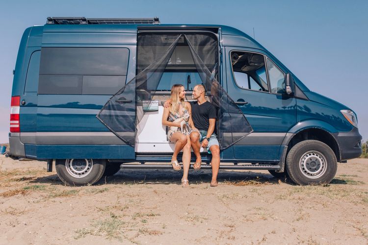 Vanlife with a Mercedes Sprinter 4x4