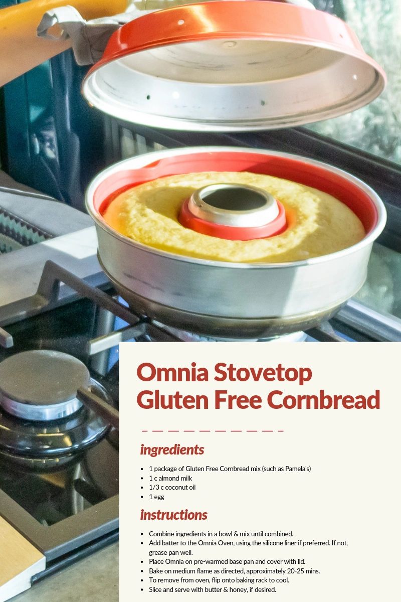 Cooking with the Omnia Oven: 5 comforting recipes for evenings in the van •  Go-Van