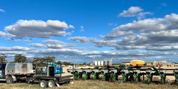 preseason checks and maintenance on all plant equipment.