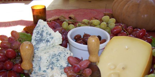 Cheese plate