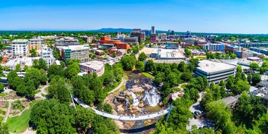 Downtown Greenville, SC