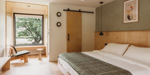 Otherland Hotel in Newfane, Vermont. 