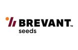 Brevant Seeds logo with stylized text and design.